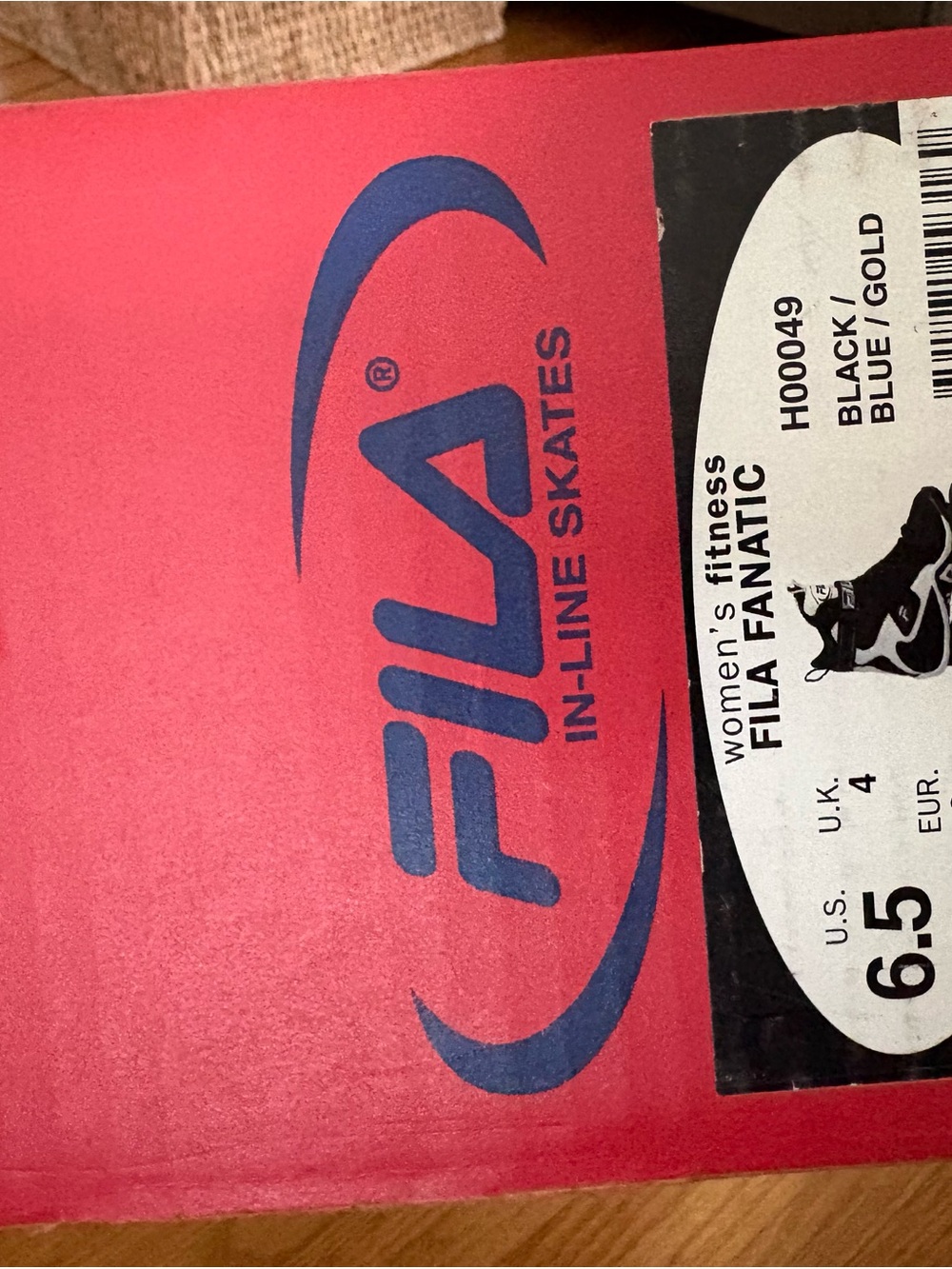 Fila inline skates
